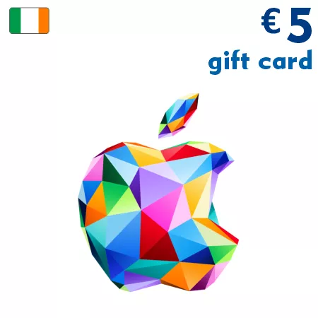 Köpa Apple presentkort 5 EUR (Irland)