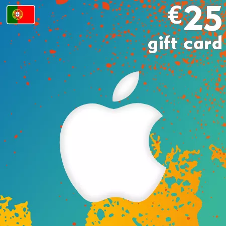 Køb iTunes-gavekort 25 EUR (Portugal)