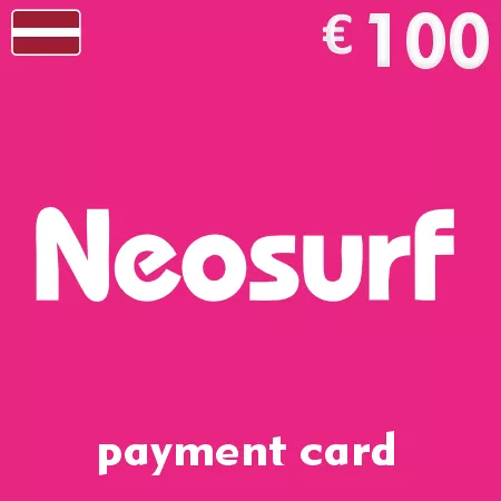 Pirkite Neosurf 100 EUR kuponas LV