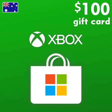 Kjøp Xbox Live-gavekort 100 AUD (Australia)