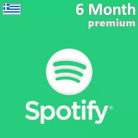 Osta Spotify Premium 6-kuuline kinkekaart (Kreeka)