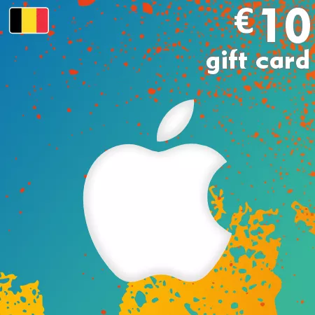 Pirkite iTunes dovanų kortelė 10 EUR (Belgija)