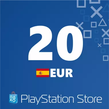 Buy PSN Gift Card 20 EUR Spain
