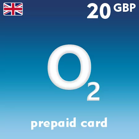 O2 e-voucher 20 GBP UK