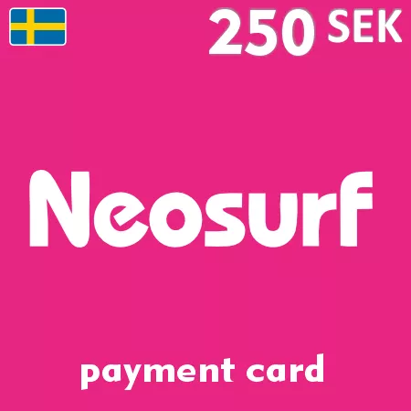 Neosurf 250 SEK voucher SE