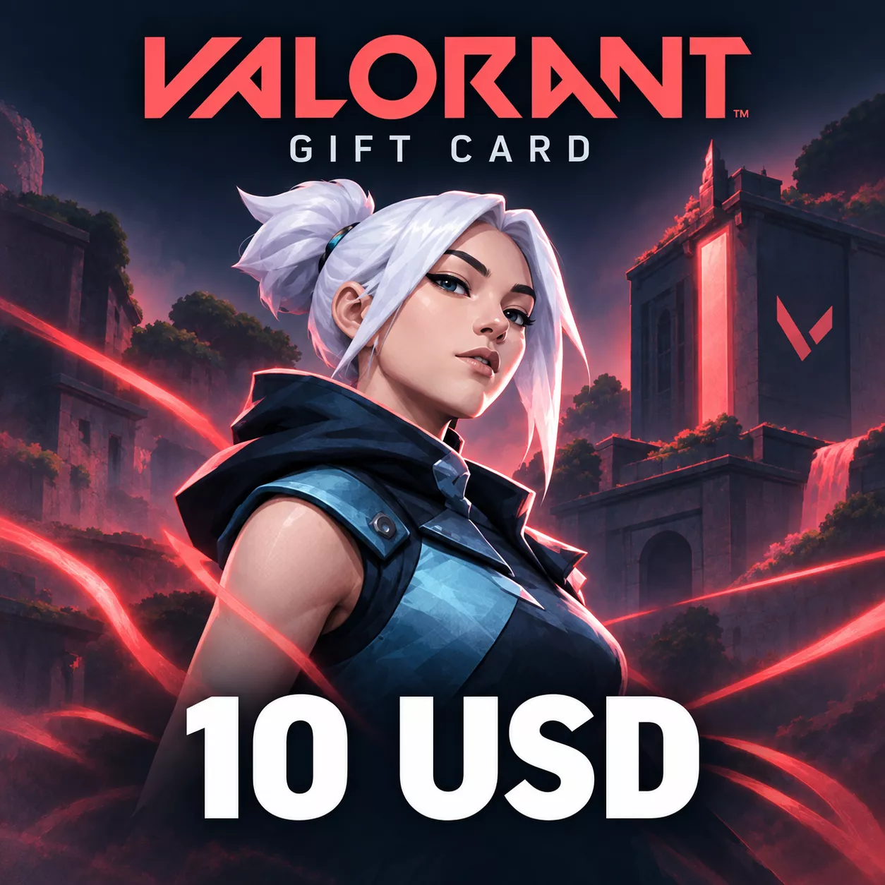 Pirkt Valorant dāvanu karte 10 USD