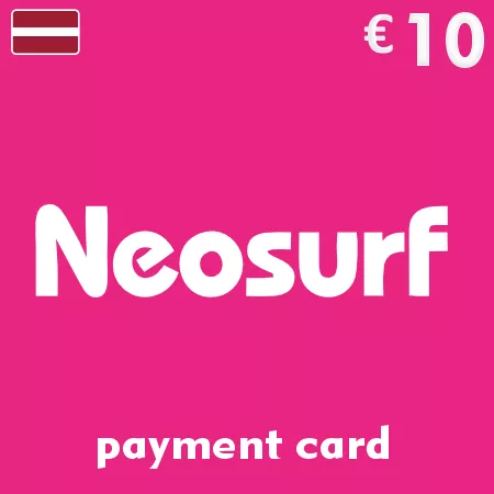 Køb Neosurf 10 EUR voucher LV