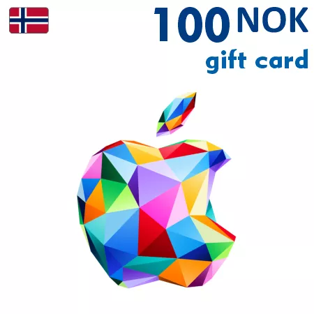 Buy Apple Gift Card 100 NOK (Norway)