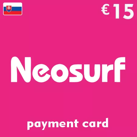 Pirkite Neosurf 15 EUR kuponas SK