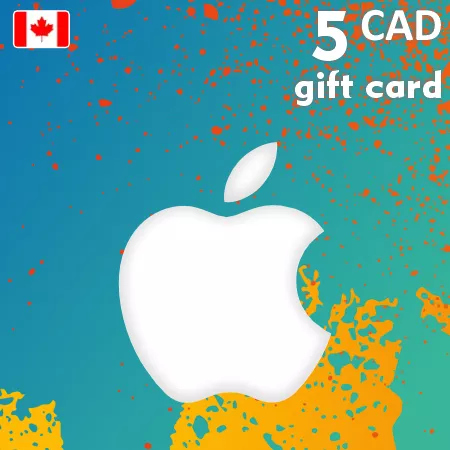 Pirkti iTunes dovanų kortelė 5 CAD (Kanada)