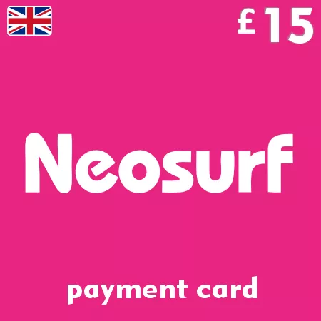 Neosurf 15 GBP voucher UK