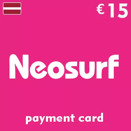 Comprar Bono Neosurf 15 EUR LV