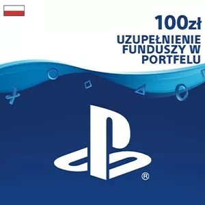 Playstation network card (PSN) Poland 100 PLN