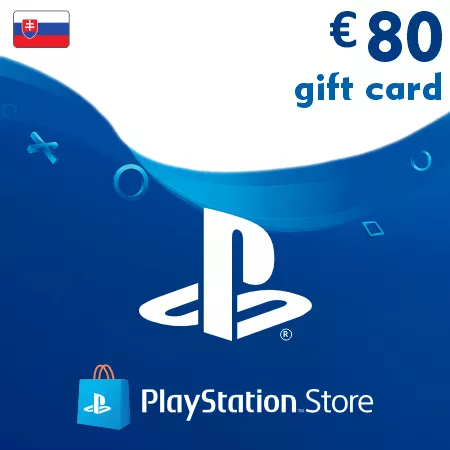 Buy PlayStation Network Card 80 EUR (SK) PSN Key SLOVAKIA