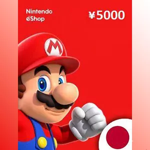 Купити Nintendo eShop 5000 JPY (Японія)