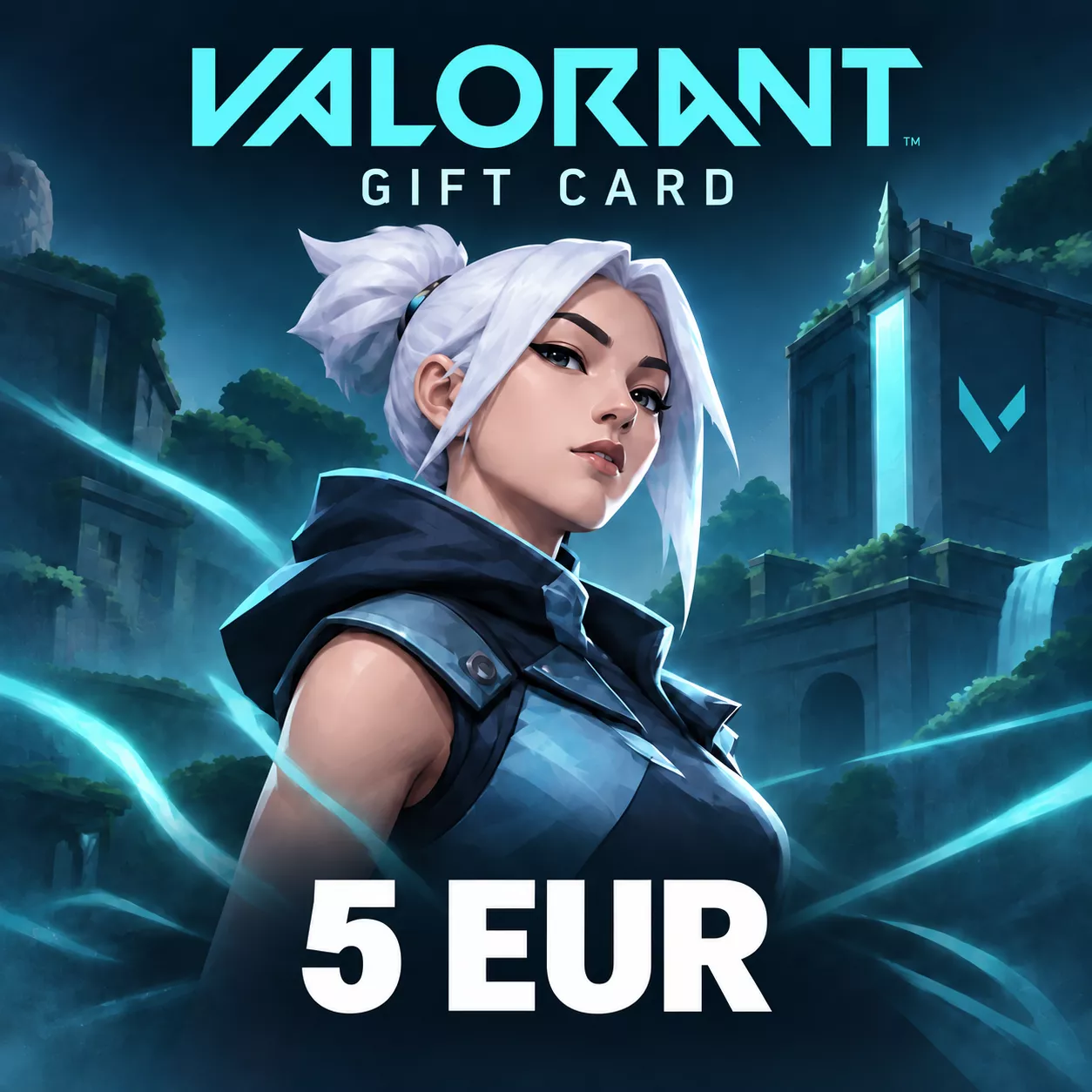 Pirkt Valorant Dāvanu karte 5 EUR