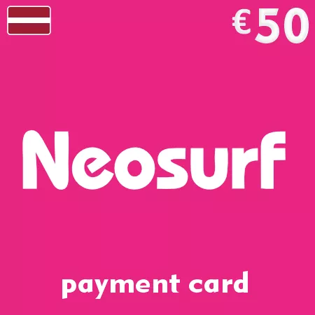 Kup Kupon Neosurf o wartości 50 EUR LV