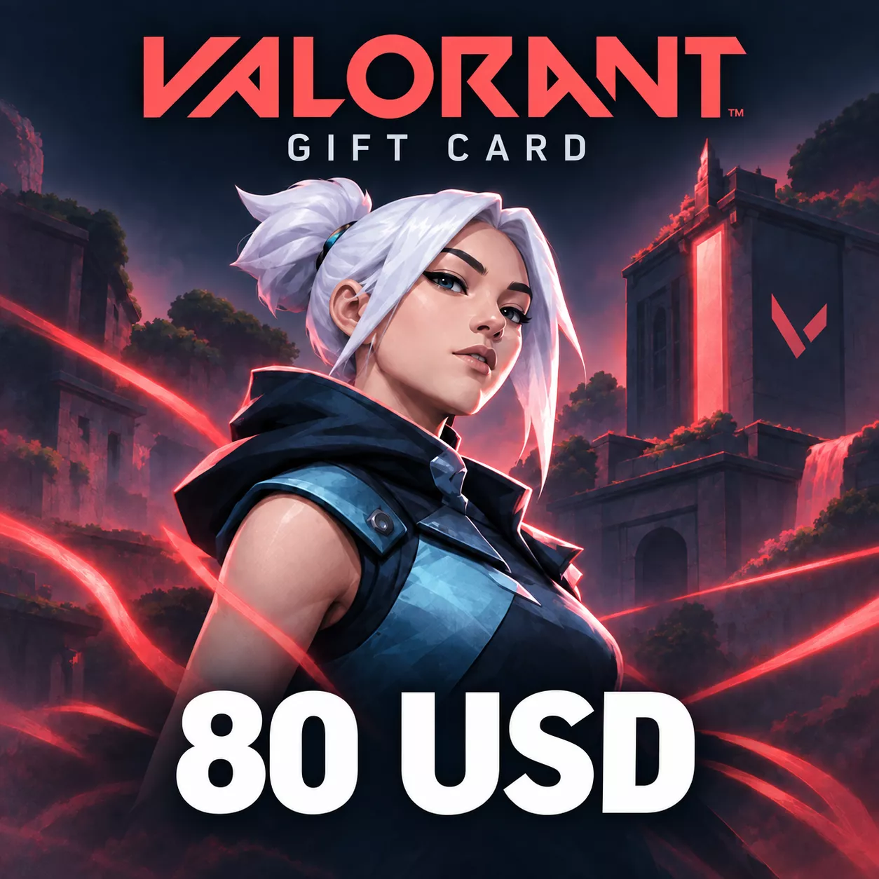 Pirkt VALORANT Gift Card 80 USD