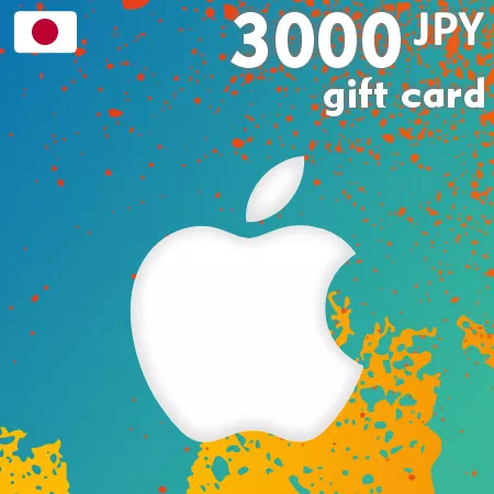 Osta iTunesi kinkekaart 3000 JPY (Jaapan)