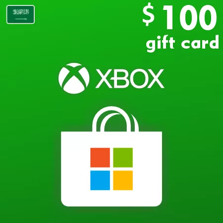 Köpa Xbox Live Presentkort 100 SAR (Saudiarabien)