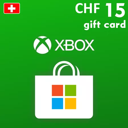Comprar Vale-presente Xbox Live 15 CHF (Suíça)