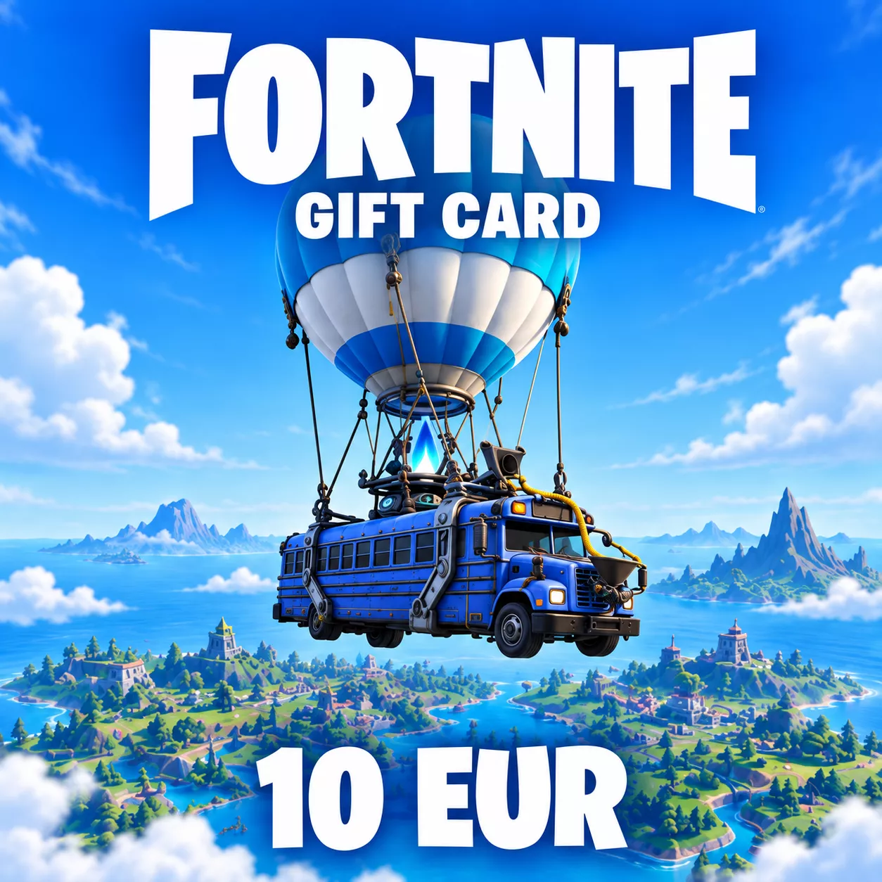 Buy Fortnite Gift Card 10 EUR
