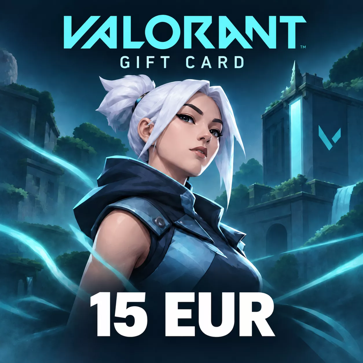 Pirkt VALORANT Gift Card 15 EUR