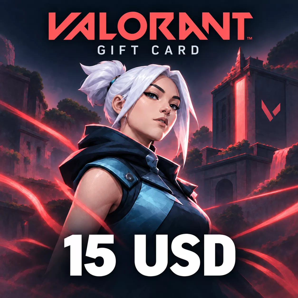 Pirkt VALORANT Gift Card 15 USD
