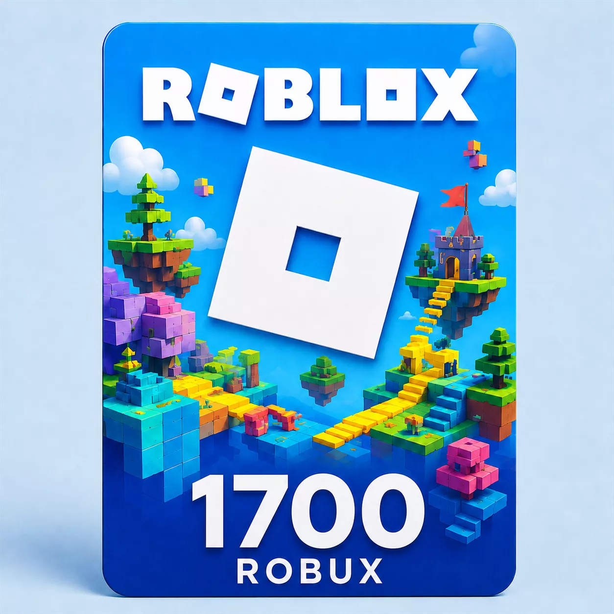 Купити Подарункова Картка Roblox 1,700 Robux &ndash; Глобальний Цифровий Код