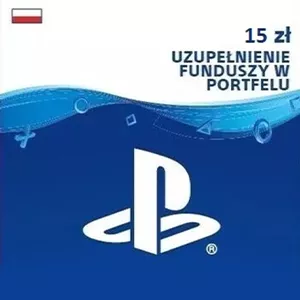 Playstation Network card (PSN) Poland 15 PLN