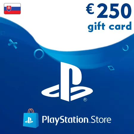 Buy PlayStation Network Card 250 EUR (SK) PSN Key SLOVAKIA