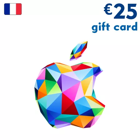 Osta Apple'i kinkekaart 25 EUR (Prantsusmaa)