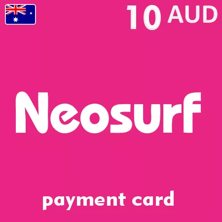 Nopirkt Neosurf 10 AUD kupons AU