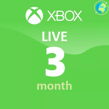 XBOX live Gold subscription 3 month (Global)