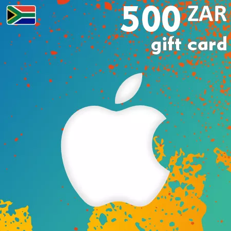 Köpa iTunes presentkort 500 ZAR (Sydafrika)