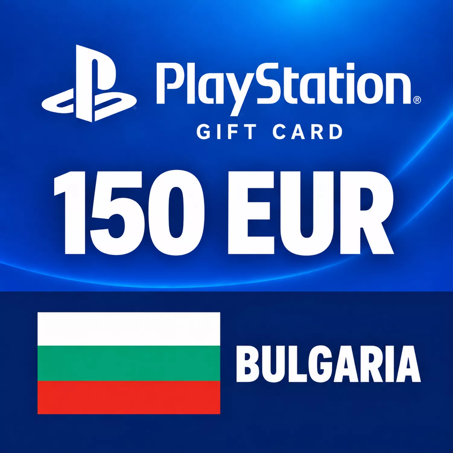 Kopen PlayStation Store 150 EUR-Cadeaukaart &ndash; Bulgarije