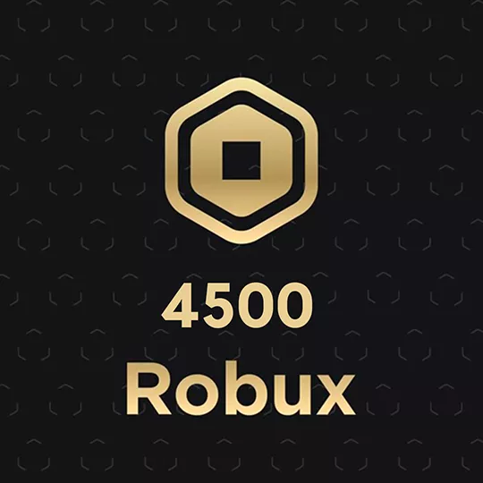 Koupit Roblox 4500 Robux (dárková karta)