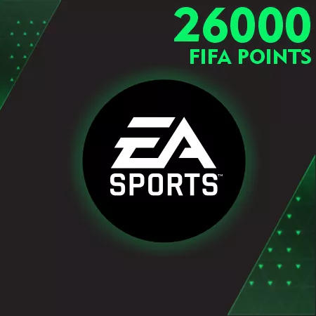 Køb FIFA-mobil: 26000 FIFA-point (GLOBAL)