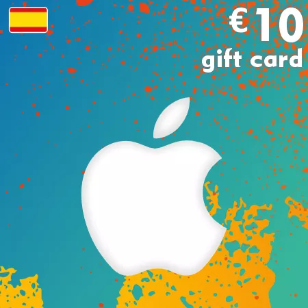 Køb iTunes-gavekort 10 EUR (Spanien)