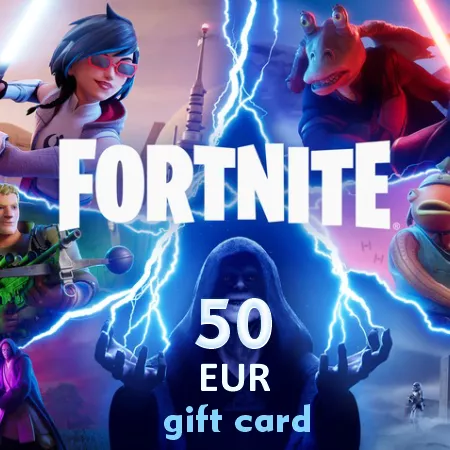 Kup Fortnite gift card (EU) 50 EUR