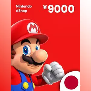 Osta Nintendo eShop 9000 JPY (Jaapan)