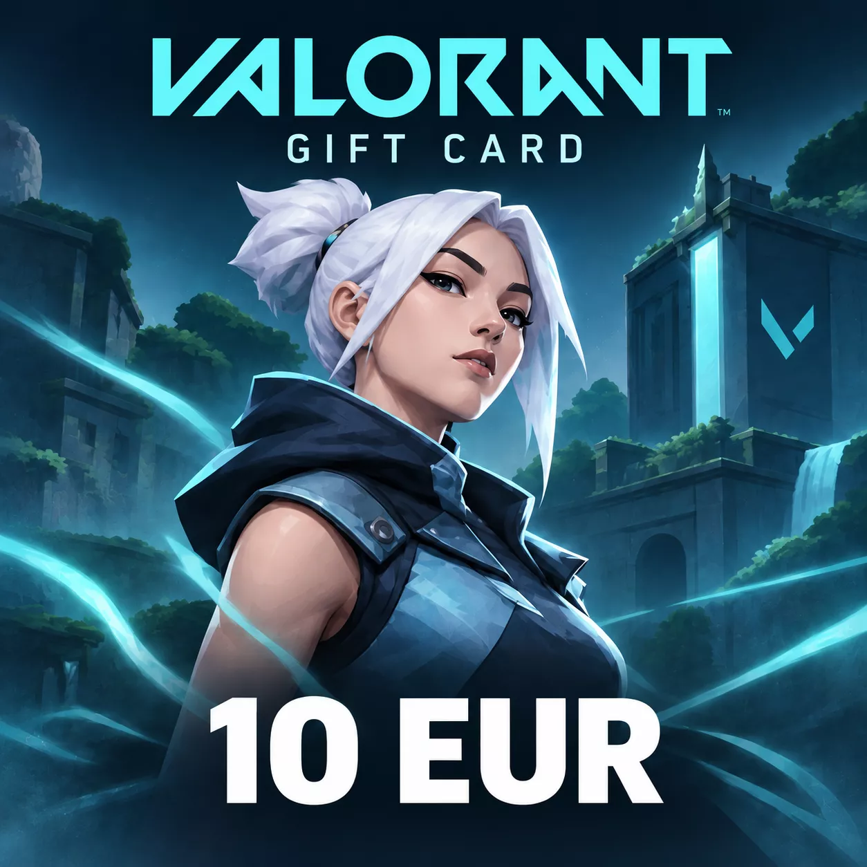 Pirkt Valorant Dāvanu karte 10 EUR