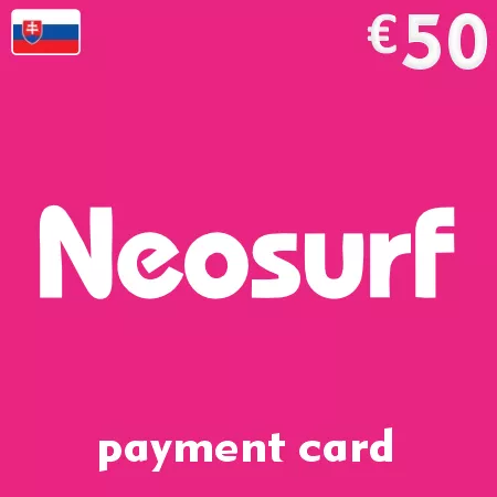 Comprar Bono Neosurf 50 EUR SK