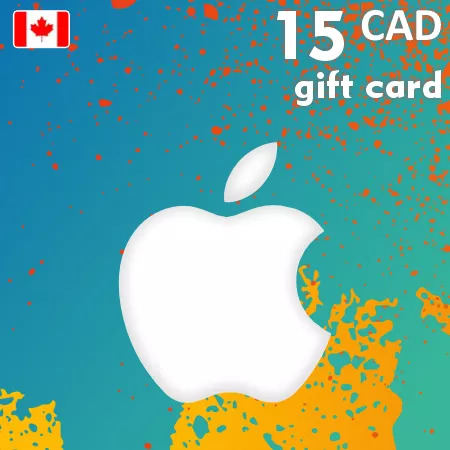 Pirkti iTunes dovanų kortelė 15 CAD (Kanada)