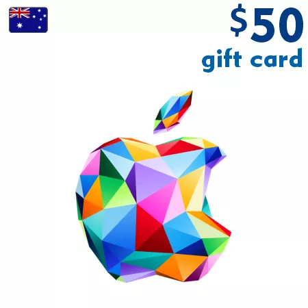 Купить Подарочная карта Apple на 50 австралийских долларов (Австралия)