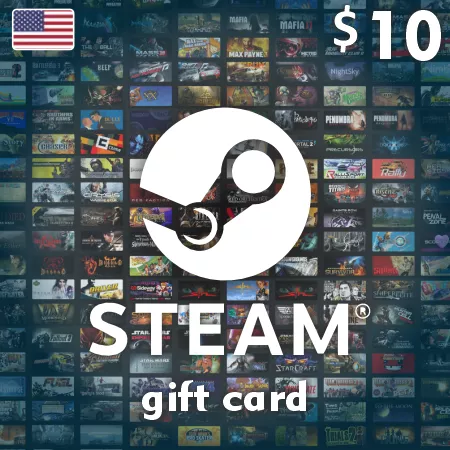 Köpa Steam presentkort 10 USD