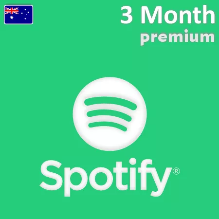 Buy Spotify Premium Gift Card 3 Month (Australia)