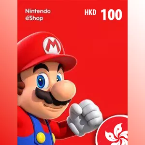 Kjøp Nintendo eShop 100 HKD (Hong Kong)