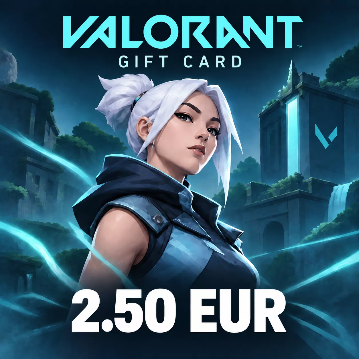 Pirkt VALORANT Gift Card 2.50 EUR