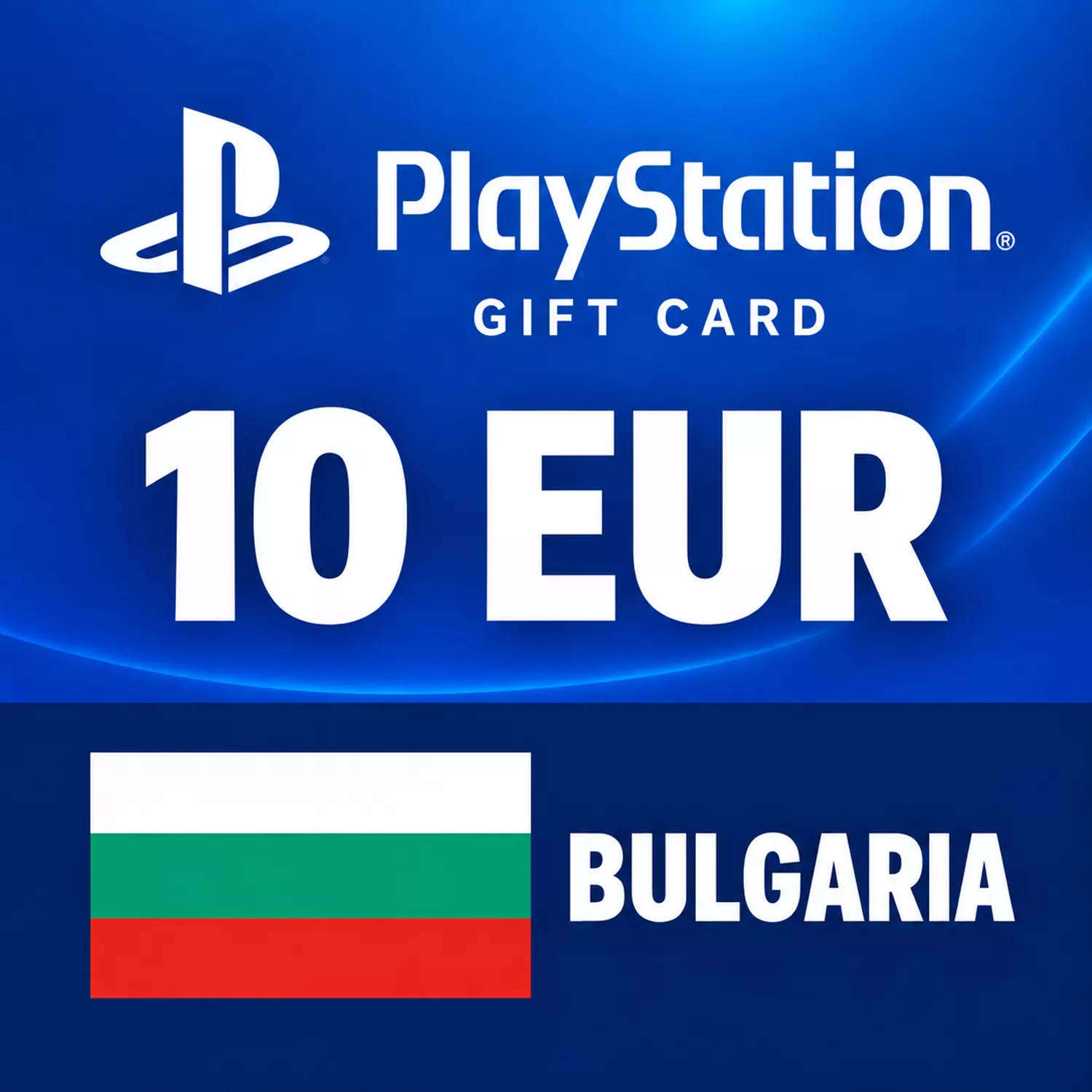 Kopen PlayStation Store 10 EUR-Cadeaukaart &ndash; Bulgarije